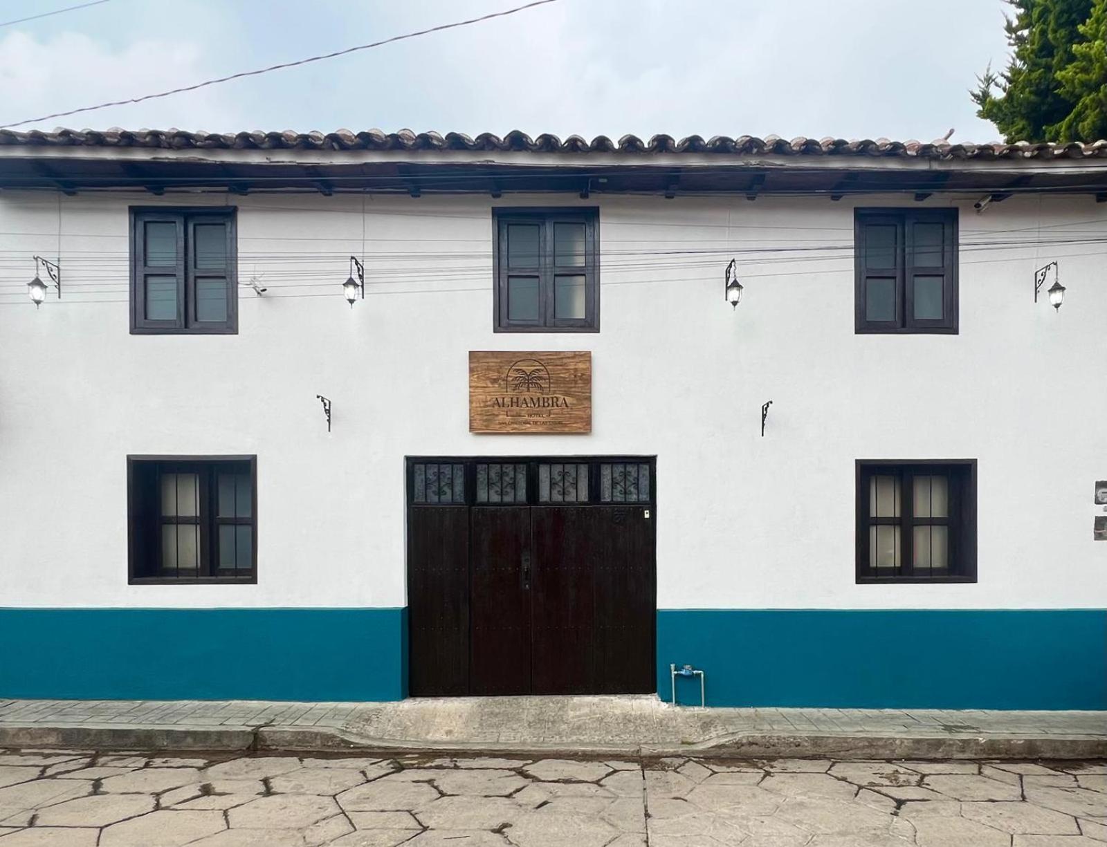 Alhambra Hotel - San Cristóbal de Las Casas Екстериор снимка